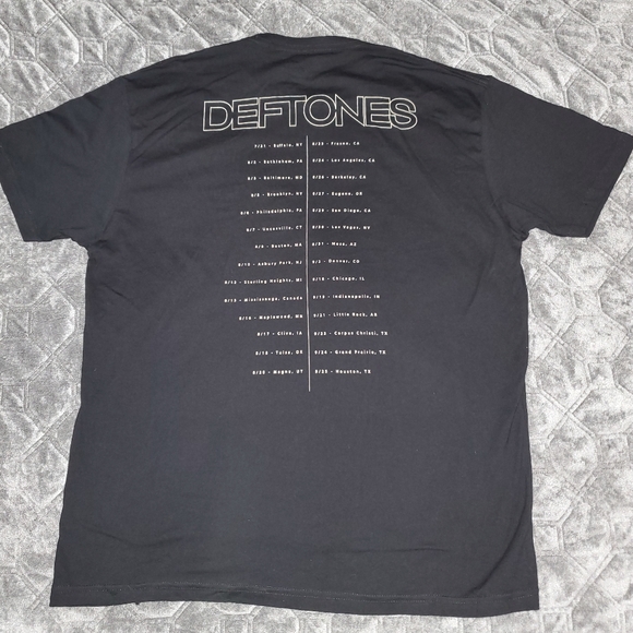 Deftones 2016 Tour Shirt - Size XL - NWT - Official Merch - Picture 4 of 5